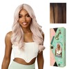 Sensationnel Glamzy Lace Part Wigs - Celestia Glueless Hand Tied