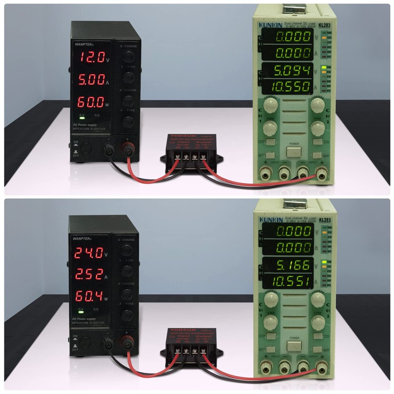 12v to 5v Converter - iGreely DC 12V 24V to