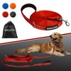 SuplutuX Recall Lead for Dogs, Running Lead for Dogs with