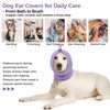 Dog Ear Muffs for Noise Protection – Calming Ear Wrap