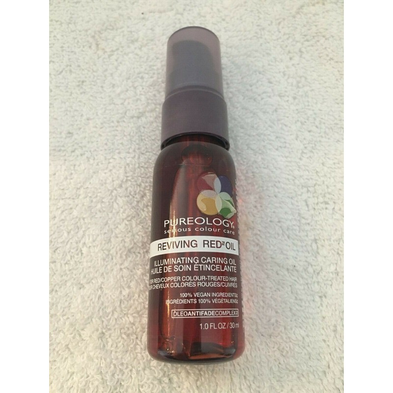 Pureology Serious Colour Care With Reviving Red Including 2 Flowerpins