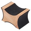 Guitar Neck Rest 2 Heights Solid Wood Support Soft Sponge