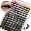 Lash Clusters DIY Cluster Eyelash Extensions 280pcs 9‑16mm 40D Fluffy