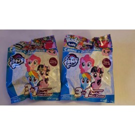 Hasbro MY LITTLE PONY BLIND BAGS - 3 in 1 CANDY DISPENSER & MINI POSTER set of 2