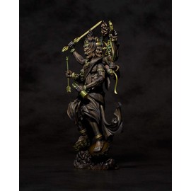 KT Project KT-022 Takeya Style Jizai Okimono Vajrayaksa (Kongouyasyamyouou) Woodcraft