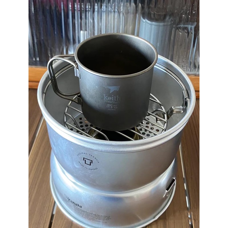 CAMPING MOON Dutch Oven Inner Net Bottom Net [Camping Equipment