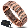 Heavenly Metals Men's Pure Copper Bracelet – Forge Link Style