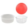 Corningware FS1 2.5 qt / 2.35 L Round French White