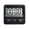 Kitchen Timer with Large LCD Display, Digital Kitchen Timer for