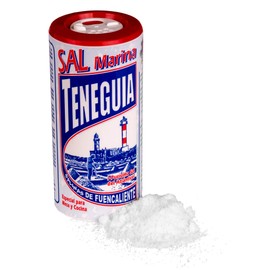 LOUXA Sal Marina TENEGUIA Sea Salt Shaker from La Palma 100% Ecological 250 g