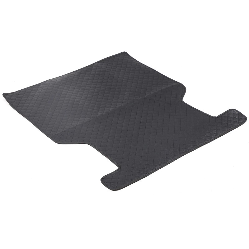 Unbranded Black Front Trunk Storage Box Cargo Mat Trim Interior