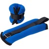 Tone Fitness Ankle/Wrist Weights, 1 lbs Pair - Blue