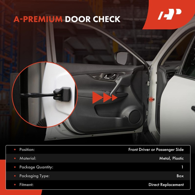 A-Premium Front Left or Right Door Check Strap Stopper Compatible