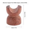 4PCS HiFi Speaker Cable Wire Bracket Wooden Shockproof Insulation HiFi