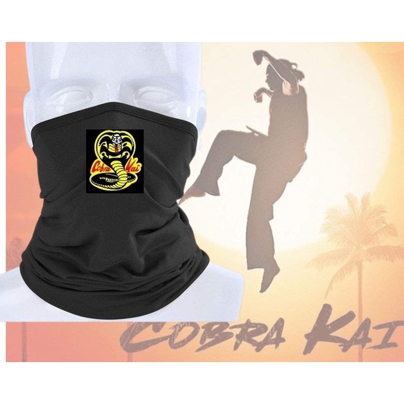 FACE MASK COBRA KAIS Half mask - Karate Kid Mr