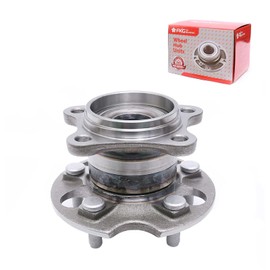 FKG 512284 (AWD Only) Rear Wheel Bearing Hub Assembly fit for 04-13 Toyota Highlander, 09-13 Toyota Venza, 04-06 Lexus RX330, 07-09 Lexus RX350, 06-08 Lexus RX400h, 5 Lugs
