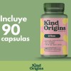 Vitex Orgánico 100% Puro Con 90 Cápsulas By Kind Origins