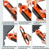 GOZWELL Precise Contour Scribe Tool with Lock for Pencil -