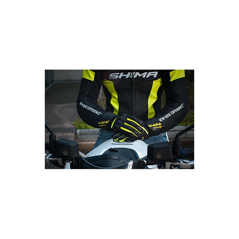 Shima STX MEN Poron XRD Men's Motorcycle Gloves Sport Summer