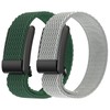 Gittos WHOOP 4.0 Soft Wristband with Stainless Steel Metal Buckle