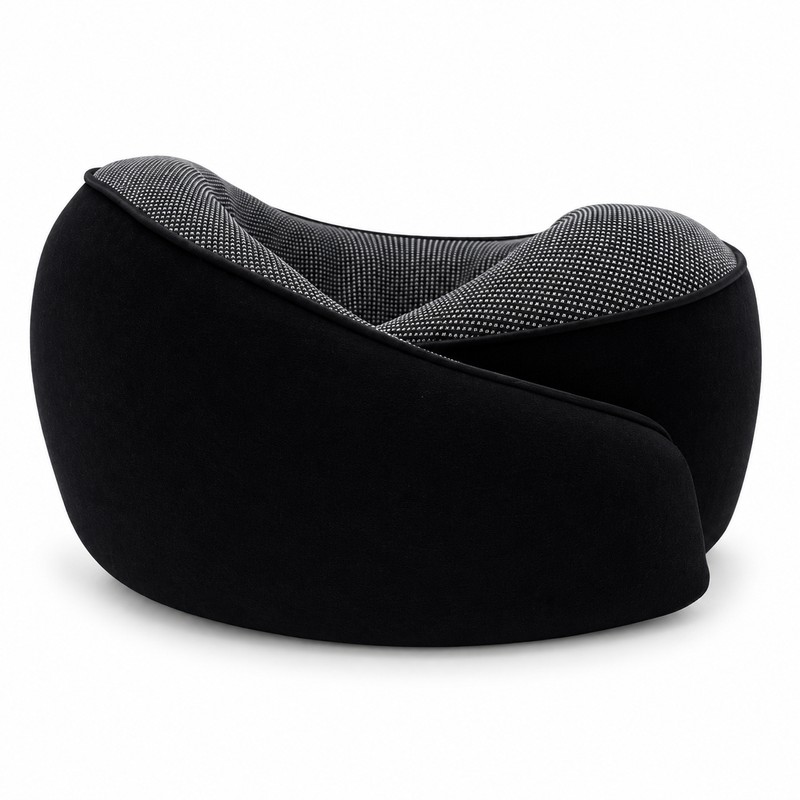 Memory Foam Travel Neck Pillow for Rest – U-Shaped Neck