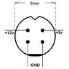 Power Supply Adaptor Charging Cable Charger 12 V 5 V
