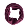 Lilano, Children's Merino Snood Scarf 70% Wool (kbT), 30% Silk,