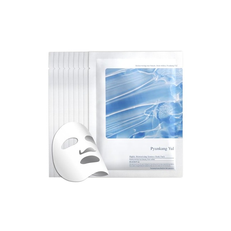 Pyunkang Yul Máscara Altamente Hidratante Pack 25 ml X 10EA