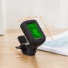 Jognee Guitar Tuner/Tuner, Clip-on Tuner for Guitar, Bass, Violin, C-Ukulele,