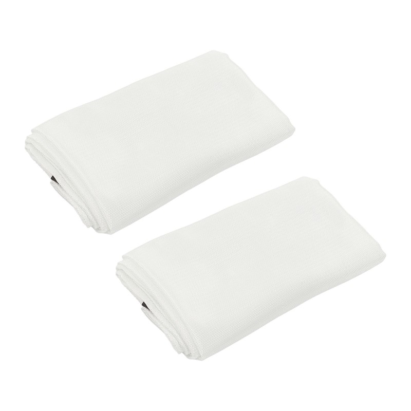 2pcs Emergency Fire Blanket Fiberglass Good Insulation Easy to Use