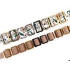 VersaKits 10 Pcs Heavy Duty Metal Slide Buckles Zinc Alloy