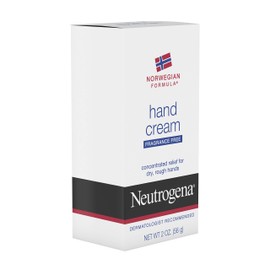 Neutrogena Norwegian Formula Hand Cream, Fragrance-Free, 2 Ounce (Pack of 4)