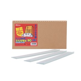 Nitoms M5904 Furniture Fall Prevention Stabilizer, Funbaru-kun 90 (Eco Value Package), Earthquake-Resistant, No Screws or Nails Required, Length 35.4 inches (90 cm), Translucent