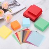 Rebower 1000 Pcs 4 Inch Tissue Paper Squares, Light Green