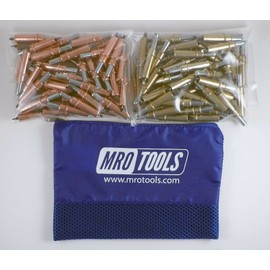 50 1/8 & 50 3/16 Cleco Fasteners w/Mesh Carry Bag (K3S100-1)
