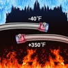 3 FT 6AN 3/8" ID Fuel Line Stainless Steel Braided