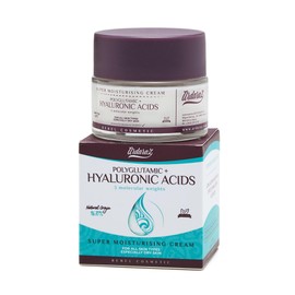 Ardaraz Moisturising face cream for women with hyaluronic acid in 3 molecular weights and polyglutamic acid. Anti-ageing cream for women that gives volume and elasticity.