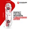 Punisher Complete Skateboard for Beginners 31.5" x 7.75" Skate Board