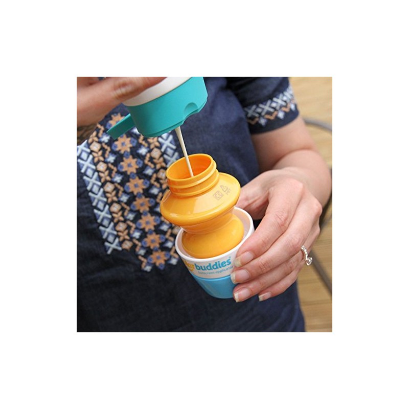 DUO BG Solar Buddies Refillable Roll On Sponge Applicator For