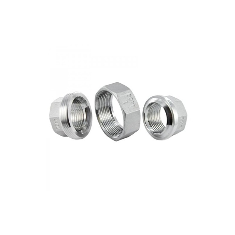 3-Piece Union Stainless Steel Thread Fitting