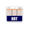 RRT Badge Buddy Horizontal w/Height & Weight Conversion Charts (Standard,