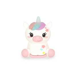 Legami - Luminous Pencil Sharpener with Container Sharpening Is Magic Pencil Sharpener Light Up School Unicorn Theme