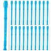 MUXHEL 20 Pcs 8 Hole Soprano Recorder with Cleaning Rod,11.8"