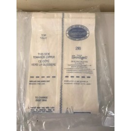 Eureka Lot of 3 Pack Eureka Upright 216 Genuine Sanitized Treated Vacuum Bags
