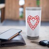 Bonds of Affection Heart Chain Stainless Steel Insulated Tumbler