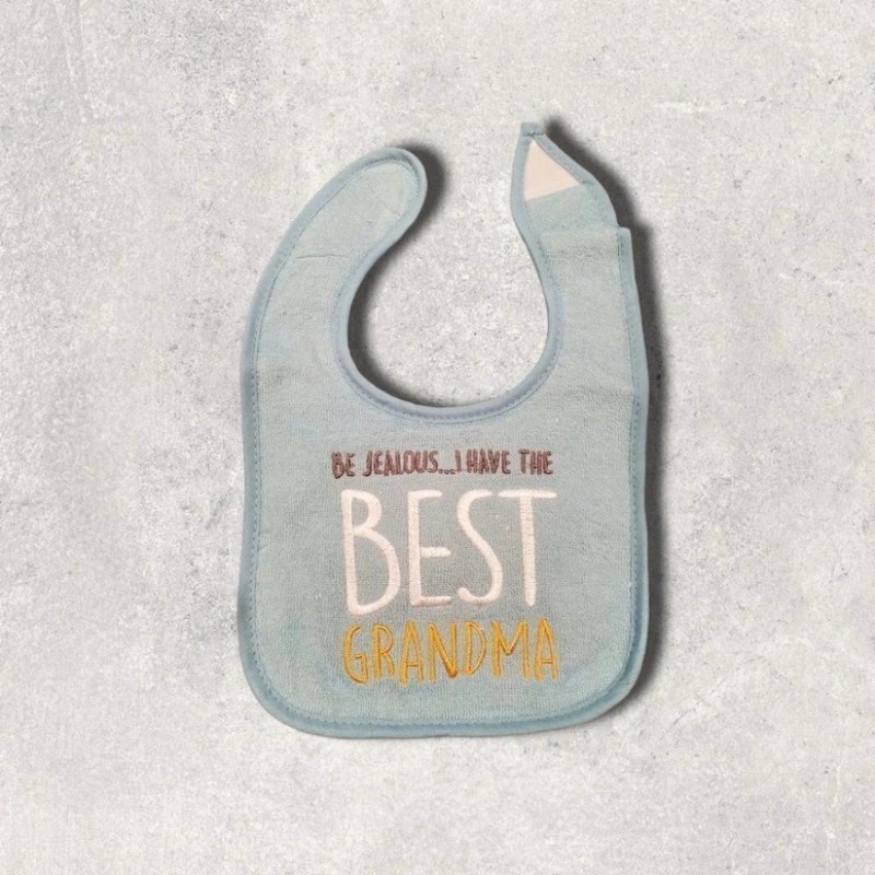 Parents Choice Grandparents Bibs 4 set.