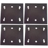 Superior Electric SPD17 4 Pack Sanding Pad 6 Holes #