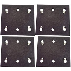 Superior Electric SPD17 4 Pack Sanding Pad 6 Holes # 158324-9# SPD17-4PK
