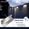 SHONELIGHTING Pool Light, Solar Powered Poolside LEDs for Inground Pool,