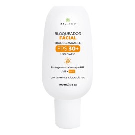 Protector Solar Facial Beohemp Fps 30 Crema 100 Ml